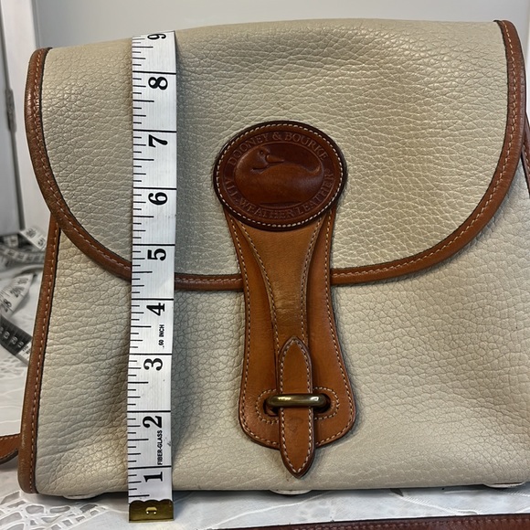 Vintage Dooney & Bourke leather crossbody - Picture 10 of 12